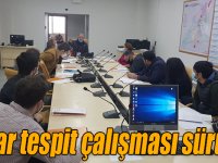 Kars’ta hasar tespit çalışması sürüyor