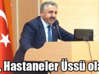 Kars, Hastaneler Üssü Olacak