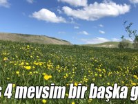 Kars 4 mevsim bir başka güzel