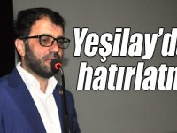 Yeşilay’dan “O nefes sana lazım olacak” hatırlatması