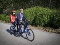 Dünya Bisiklet Günü’nde tandem bisiklet müjdesi