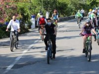 Başkan Aras mesaiye pedal çevirerek gitti