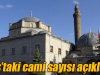 Kars’ta 517 cami bulunuyor