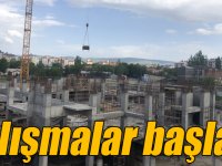 Sultan Alparslan Külliyesi’nde çalışmalar başladı