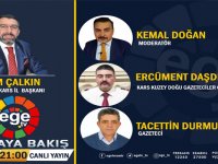 Gazeteciler soracak, Başkan Çalkın cevaplandıracak