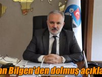 Kars Belediye Başkanı Ayhan Bilgen'den dolmuş açıklaması