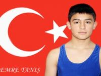 Kars'lı güreşcimiz kampta