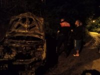 İki gün önce satın aldığı otomobil hurdaya döndü