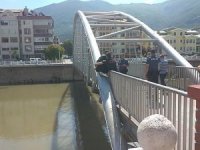 Amasya’da intihar etmek istedi, itfaiye kurtardı