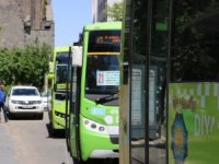 Halk otobüsü şoförünün korona virüs testi pozitif çıktı