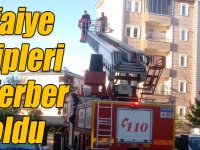 Ebabil için itfaiye ekipleri seferber oldu