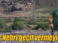 Aras Nehri geçit vermeyince!