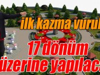 Başkan Altun, Selim’e mesire alanı ve millet parkı kazandırıyor