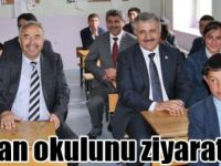 Milletvekili Ahmet Arslan okulunu ziyaret etti