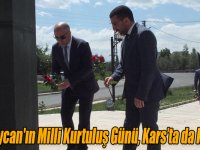 Azerbaycan'ın Milli Kurtuluş Günü, Kars’ta da kutlandı