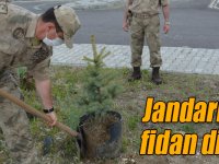 Sarıkamış’ta Jandarma 181. yıldönümünü fidan dikerek kutladı