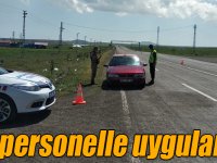 Jandarma’dan 178 personelle uygulama!