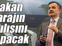 Bakan Pakdemirli Kars Barajının açılışını yapacak