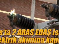Kars’ta 2 ARAS EDAŞ işçisi elektrik akımına kapıldı