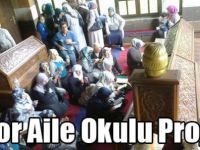 Digor Aile Okulu Projesi