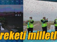 Suyun bereketi milletle buluştu
