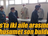 Kars'ta iki aile arasındaki husumet son buldu