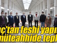 AK Parti Kars Milletvekili Kılıç'tan besi çiftliği projesinde feshi yapılan müteahhide tepki