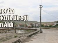 Digor'da Elektrik Direğinden Düşen Bir Kişi Hayatını Kaybetti
