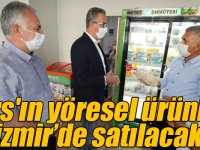 Kars'ın yöresel ürünleri İzmir’de satılacak!