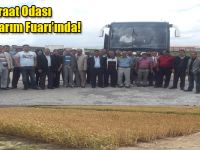 Digor Ziraat Odası, Konya Tarım Günleri Fuarı'nda!
