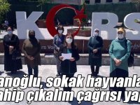 Arslanoğlu, sokak hayvanlarına sahip çıkalım çağrısı yaptı