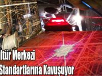 Kars Kültür Merkezi Avrupa Standartlarına Kavuşturuluyor