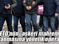 FETÖ'nün "askeri mahrem" yapılanmasına yönelik operasyonda yakalanan 10 zanlı serbest bırakıldı