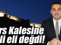 Kars Kalesine Vali eli değdi!