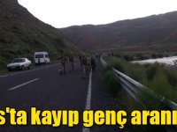 Kars'ta Aras Nehrine giren genç kayboldu