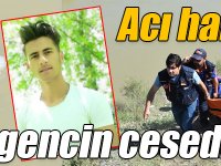 Serinlemek için Aras Nehrin'e giren gencin cesedi bulundu