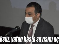 Vali Öksüz: “Kars’ta 2 kişi korona virüs tedavisi görüyor”