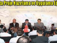 Kars'ta Proje Hazırlama ve Uygulama Eğitimi