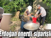 Cumhurbaşkanı Erdoğan ‘her sabah içiyorum’ deyince, dut pekmezi taleplerine yetişemez oldular