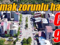 Kağızman’da maske takmak zorunlu hale getirildi