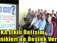 SERKA Etkili İletişim Teknikleri’ne Destek Verdi!