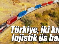 Türkiye, pandemi döneminde de Asya ve Avrupa arasında köprü olmaya devam ediyor
