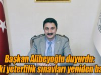 Başkan Alibeyoğlu duyurdu: Mesleki yeterlilik sınavları yeniden başlıyor