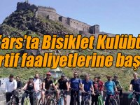 Kars’ta Bisiklet Kulübü sportif faaliyetlerine başladı
