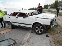 Otomobil takla attı: 1 yaralı