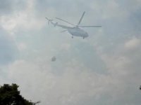 Çanakkale ile Edirne il sınırı arasında yangın