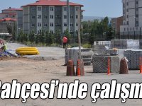 Kars Millet Bahçesi’nde çalışmalar sürüyor