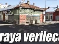 Kasaplar Halindeki dükkanlar kiraya verilecek