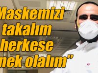 Dr. Perincek: “Maskemizi takalım herkese örnek olalım”
