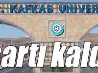 KAÜ’nün özel güvenlik programında boy şartı kaldırıldı
